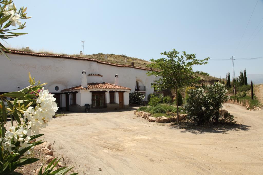 Appartement Cuevas Del Zenete à Alcudia de Guadix Extérieur photo
