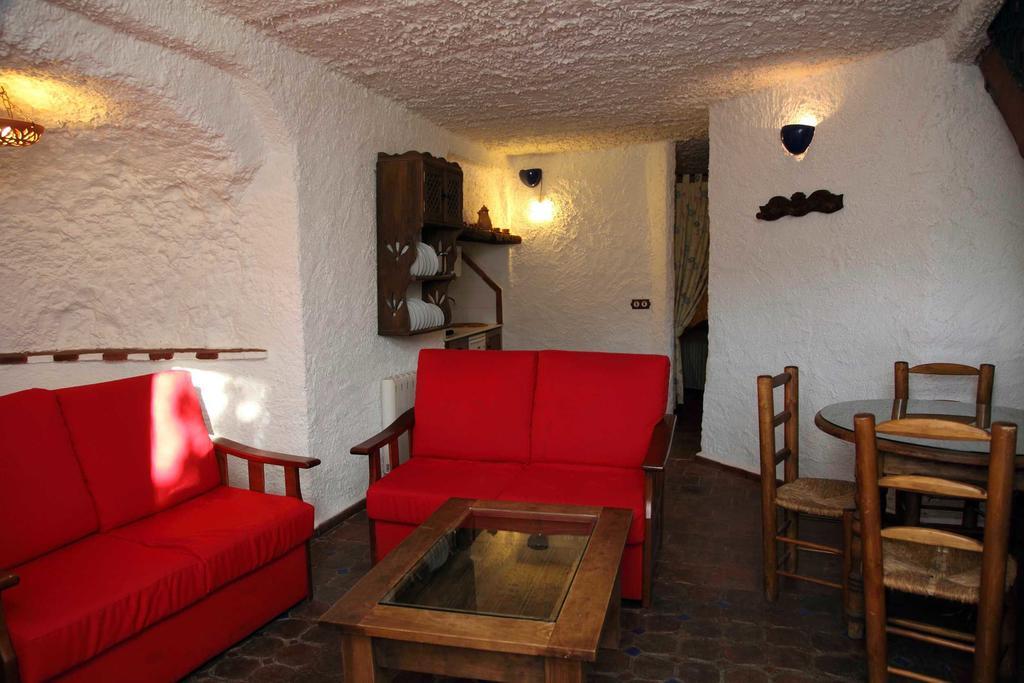 Appartement Cuevas Del Zenete à Alcudia de Guadix Extérieur photo