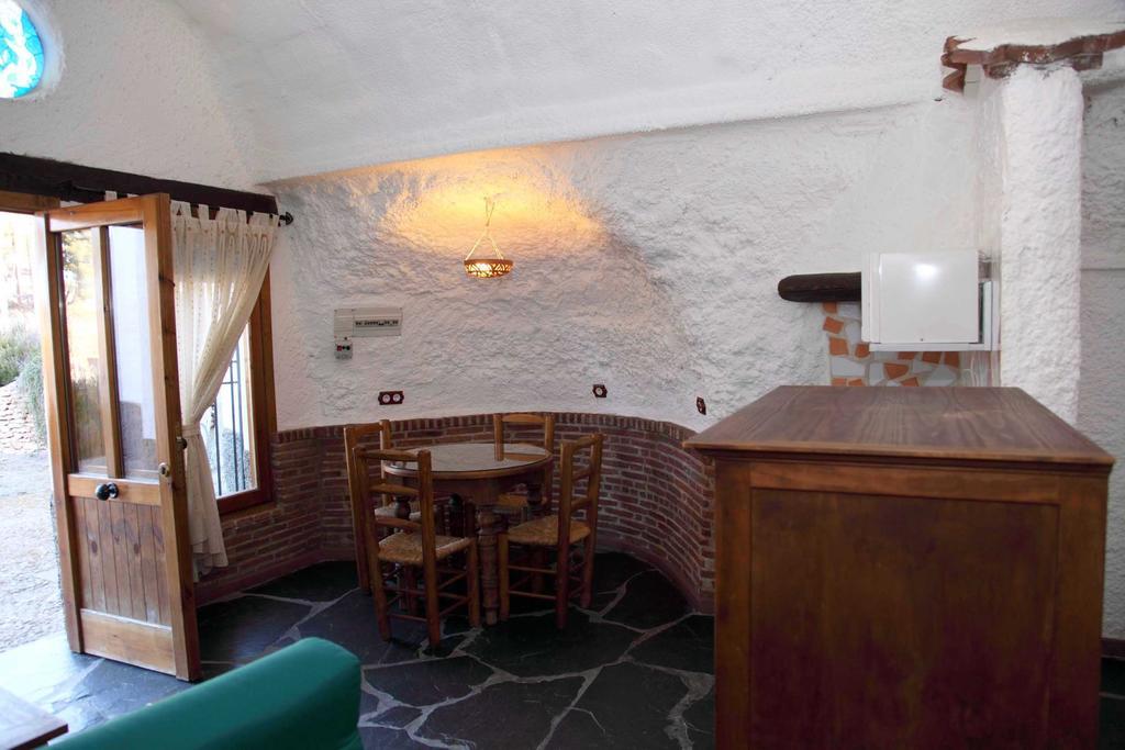 Appartement Cuevas Del Zenete à Alcudia de Guadix Extérieur photo