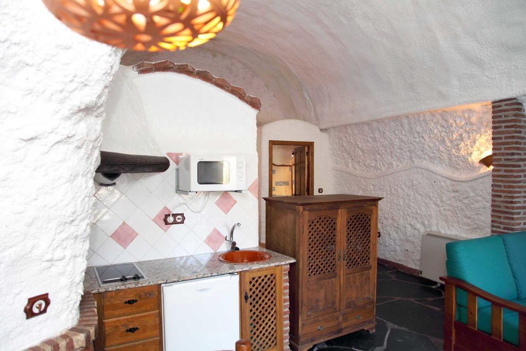 Appartement Cuevas Del Zenete à Alcudia de Guadix Extérieur photo