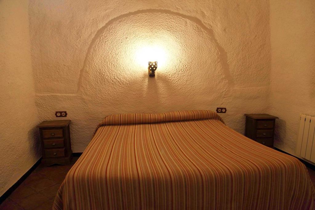 Appartement Cuevas Del Zenete à Alcudia de Guadix Chambre photo