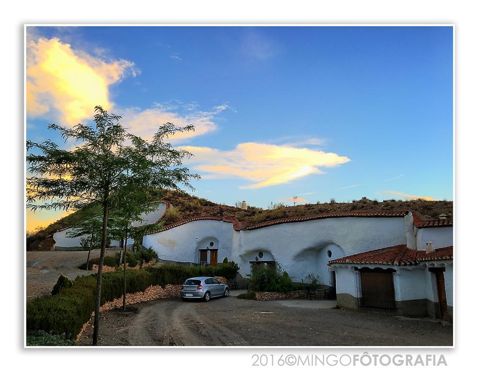 Appartement Cuevas Del Zenete à Alcudia de Guadix Extérieur photo