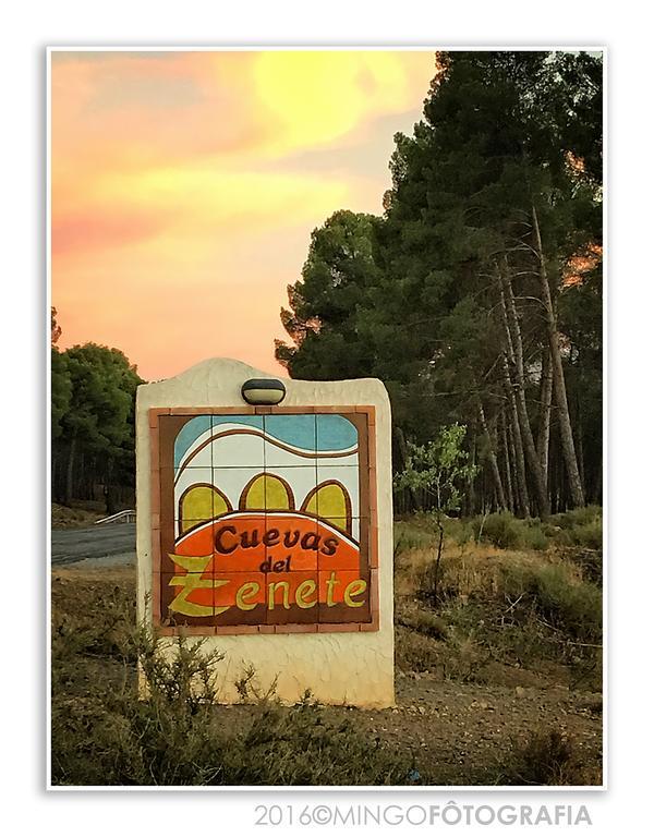 Appartement Cuevas Del Zenete à Alcudia de Guadix Extérieur photo