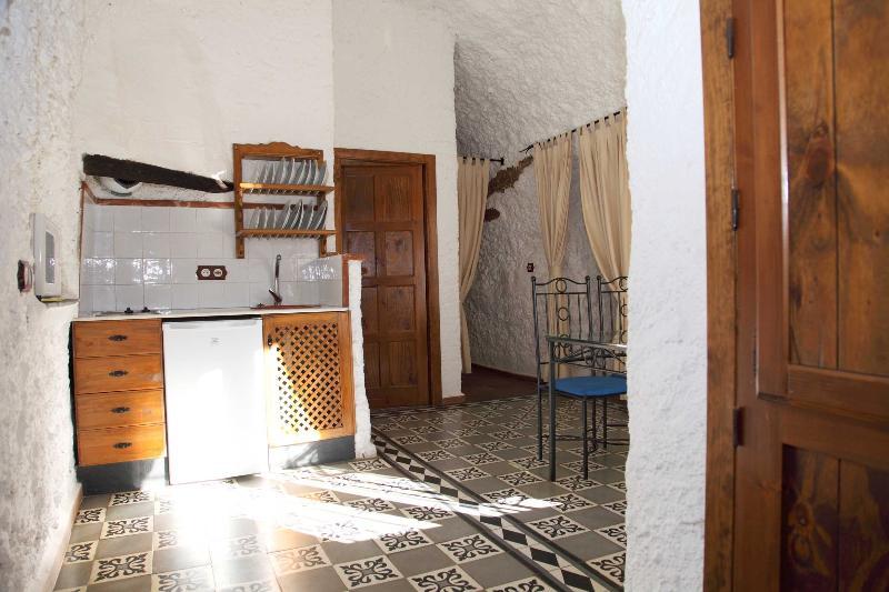 Appartement Cuevas Del Zenete à Alcudia de Guadix Extérieur photo