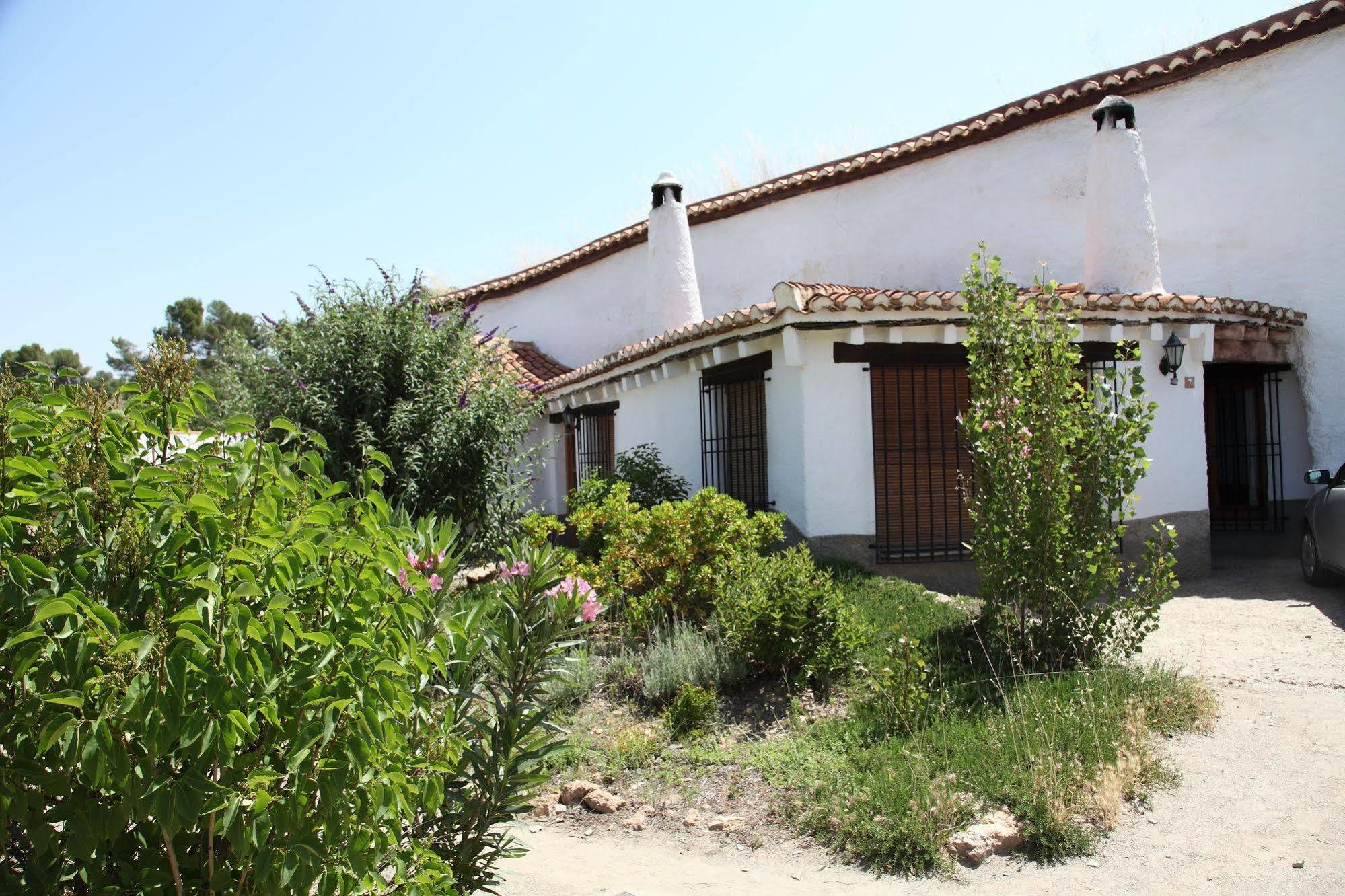 Appartement Cuevas Del Zenete à Alcudia de Guadix Extérieur photo