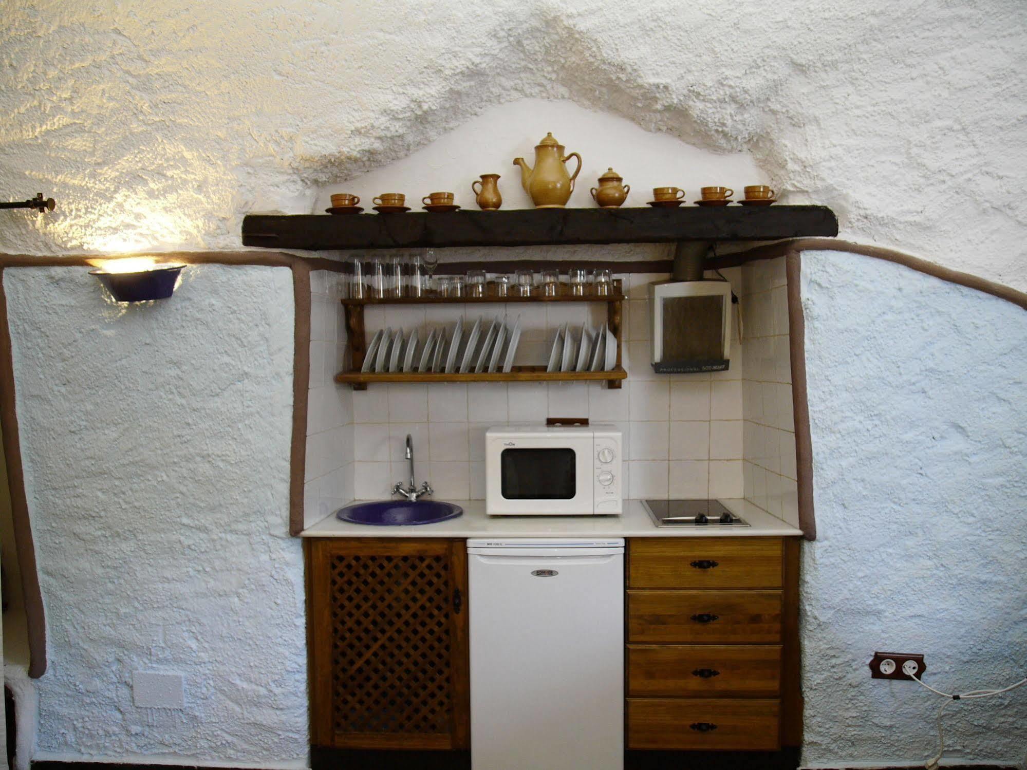 Appartement Cuevas Del Zenete à Alcudia de Guadix Extérieur photo