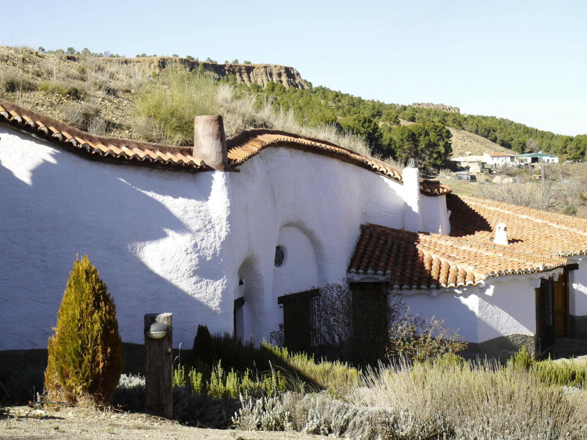 Appartement Cuevas Del Zenete à Alcudia de Guadix Extérieur photo
