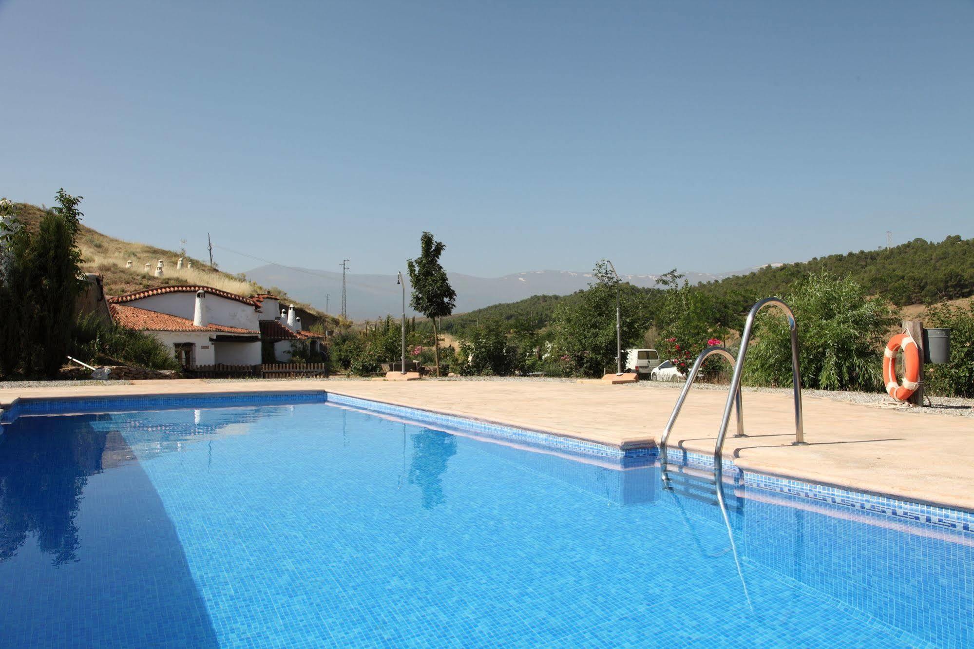 Appartement Cuevas Del Zenete à Alcudia de Guadix Extérieur photo