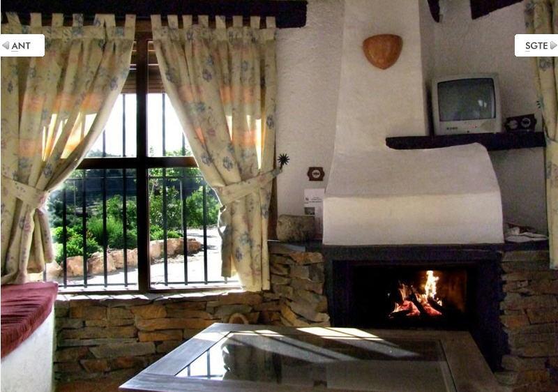 Appartement Cuevas Del Zenete à Alcudia de Guadix Chambre photo