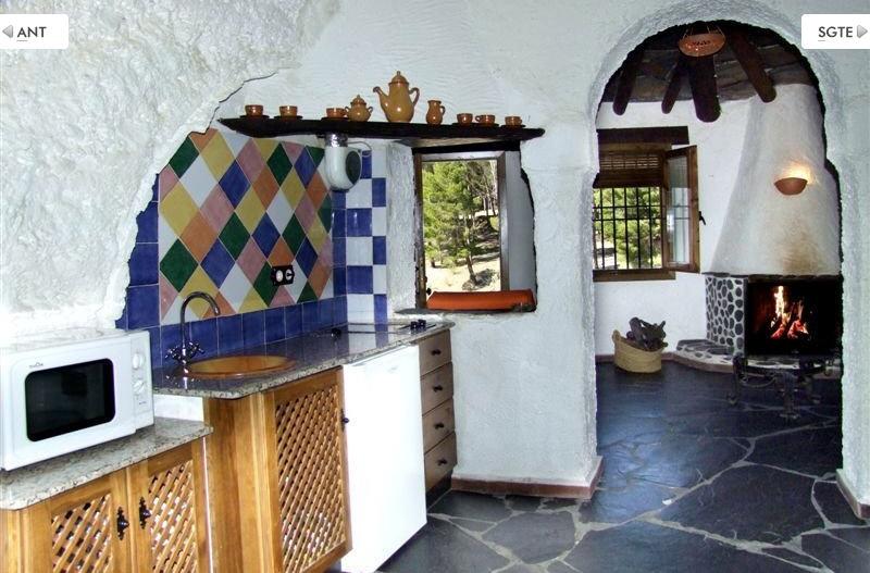 Appartement Cuevas Del Zenete à Alcudia de Guadix Chambre photo