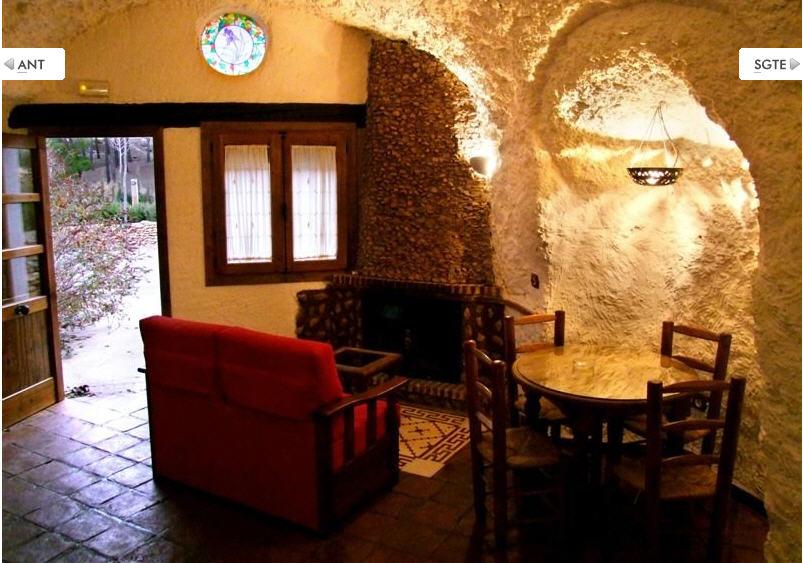 Appartement Cuevas Del Zenete à Alcudia de Guadix Chambre photo