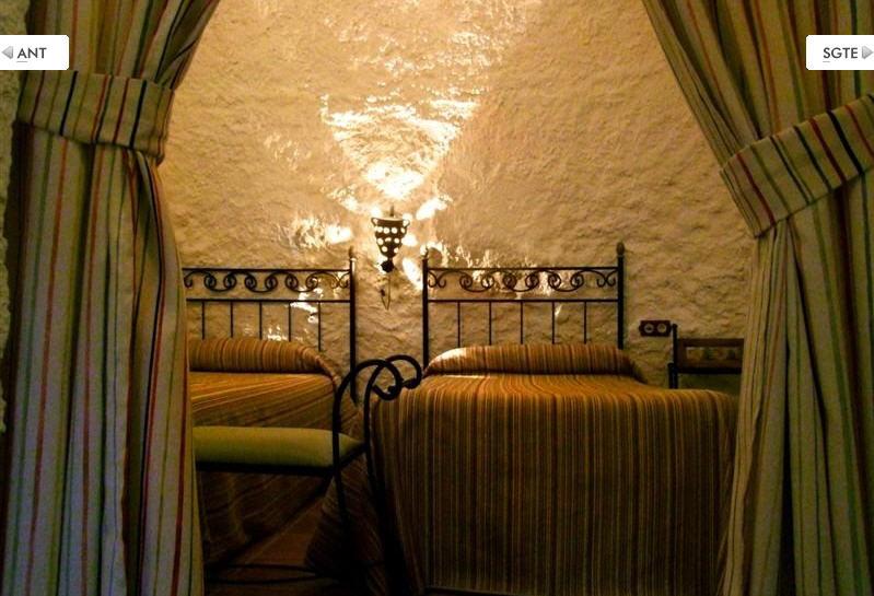 Appartement Cuevas Del Zenete à Alcudia de Guadix Chambre photo