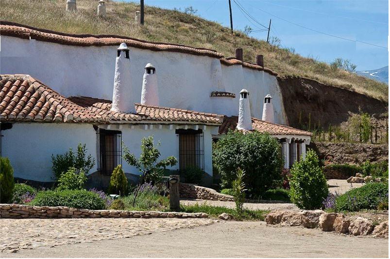 Appartement Cuevas Del Zenete à Alcudia de Guadix Extérieur photo